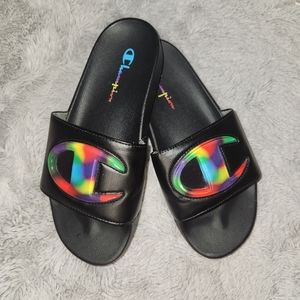Champion IPO Jelly "Black/Multi"